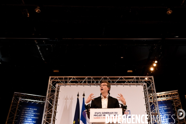 Arnaud Montebourg. Le projet France. Etats généraux