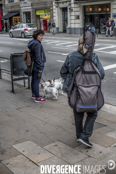 Barcelone, au gré de ses rues