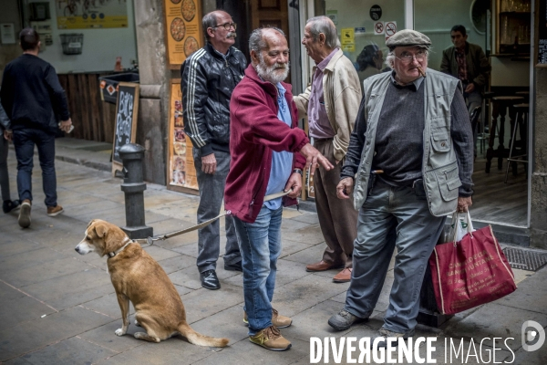 Barcelone, au gré de ses rues