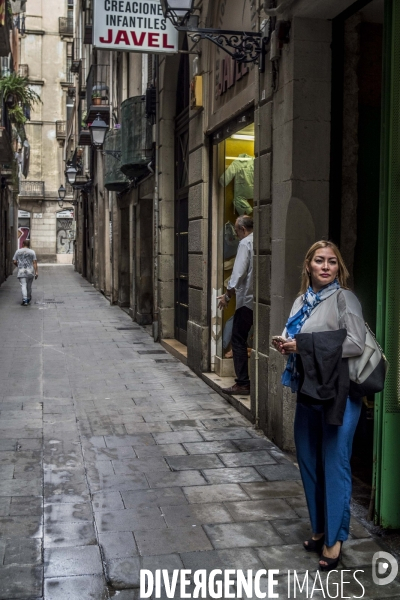 Barcelone, au gré de ses rues