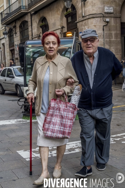 Barcelone, au gré de ses rues