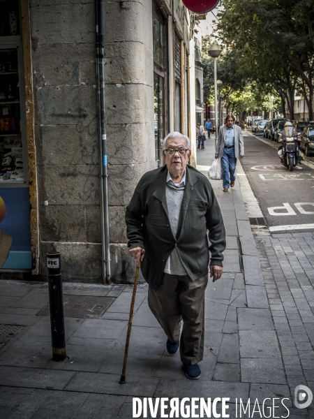 Barcelone, au gré de ses rues