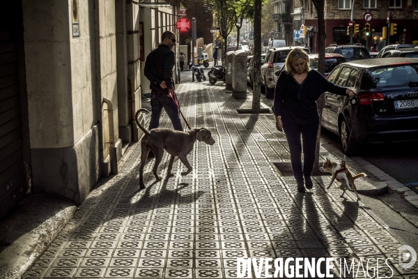 Barcelone, au gré de ses rues