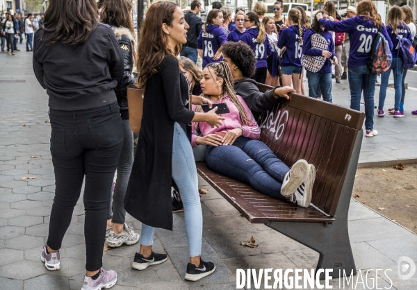 Barcelone, au gré de ses rues