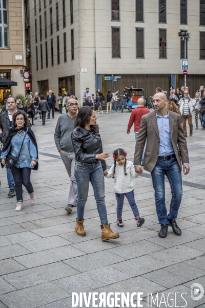 Barcelone, au gré de ses rues