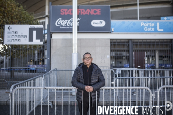 Portrait de Salim Toorabally