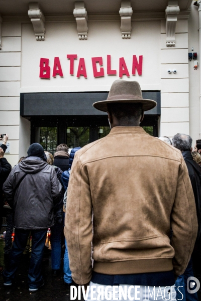 13-Novembre, Hommage aux victimes des attentats, un an après