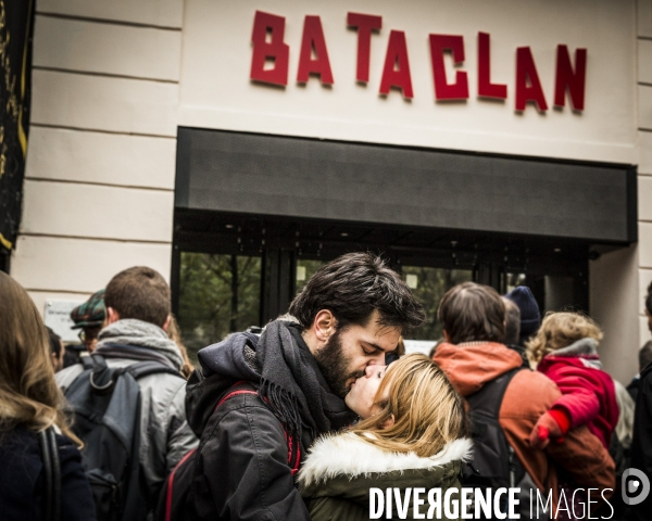 13-Novembre, Hommage aux victimes des attentats, un an après