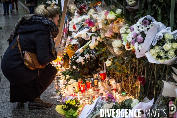 13-Novembre, Hommage aux victimes des attentats, un an après