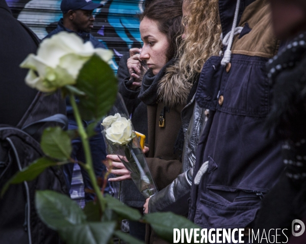 13-Novembre, Hommage aux victimes des attentats, un an après