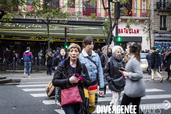 13-Novembre, Hommage aux victimes des attentats, un an après