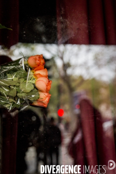 13-Novembre, Hommage aux victimes des attentats, un an après