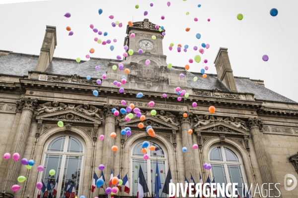 13-Novembre, Hommage aux victimes des attentats, un an après