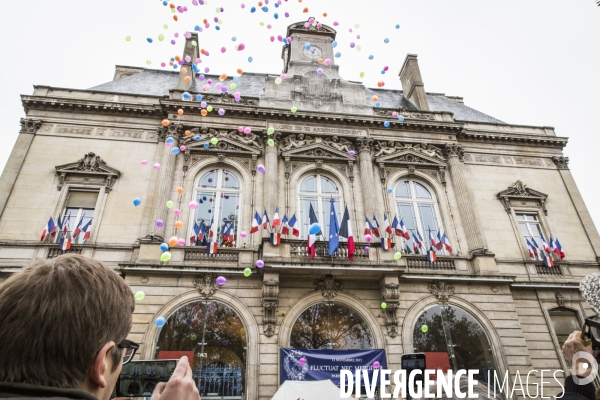 13-Novembre, Hommage aux victimes des attentats, un an après