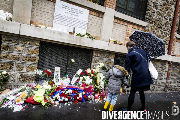 13-Novembre, Hommage aux victimes des attentats, un an après