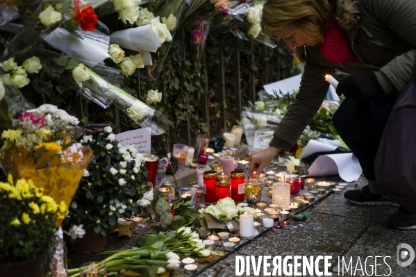 Premier anniversaire des attentats du 13 novembre.