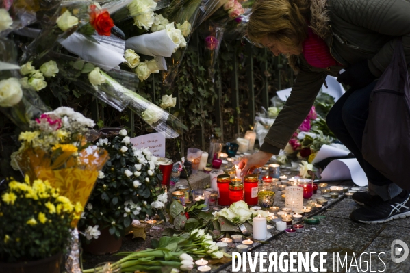 Premier anniversaire des attentats du 13 novembre.