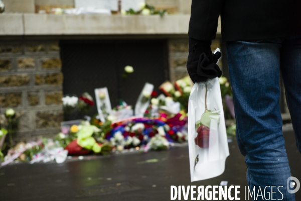 Premier anniversaire des attentats du 13 novembre.