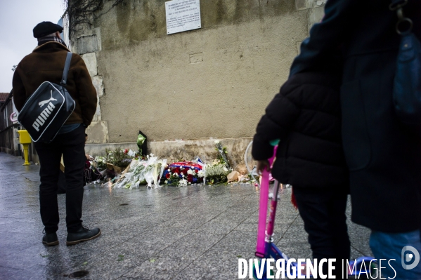 Premier anniversaire des attentats du 13 novembre.