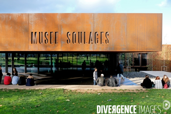 Le musee Soulages a Rodez