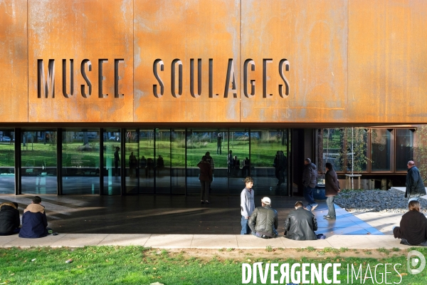 Le musee Soulages a Rodez