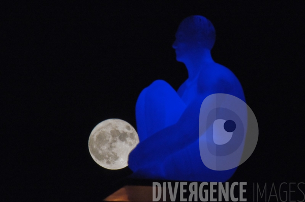 La super Lune du 14/11/2016 #Nice06