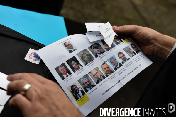 Commémoration des attentats du 13 novembre
