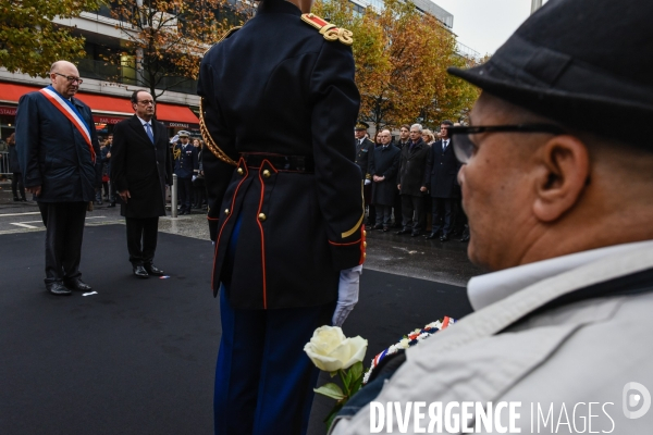 Commémoration des attentats du 13 novembre