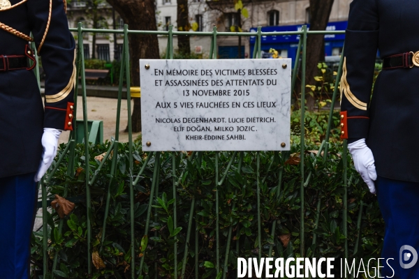 Commémoration des attentats du 13 novembre