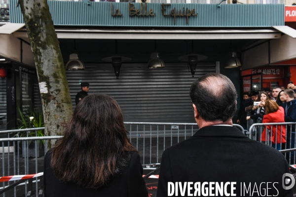 Commémoration des attentats du 13 novembre