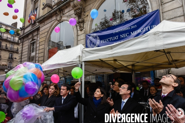 Commémoration des attentats du 13 novembre