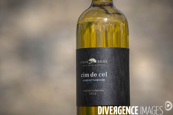 Cim de Cel Vin d Andorre