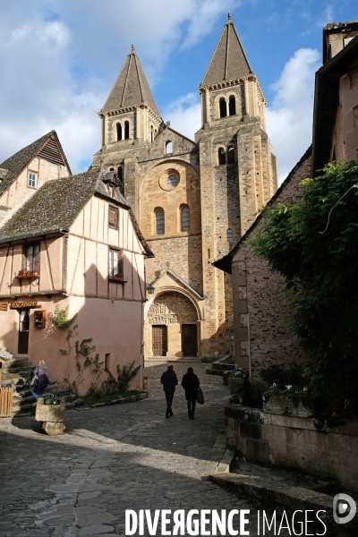 Conques.Abbatiale sainte Foy