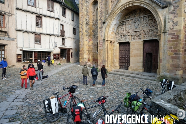 Conques.Abbatiale sainte Foy