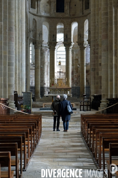 Conques.Abbatiale sainte Foy