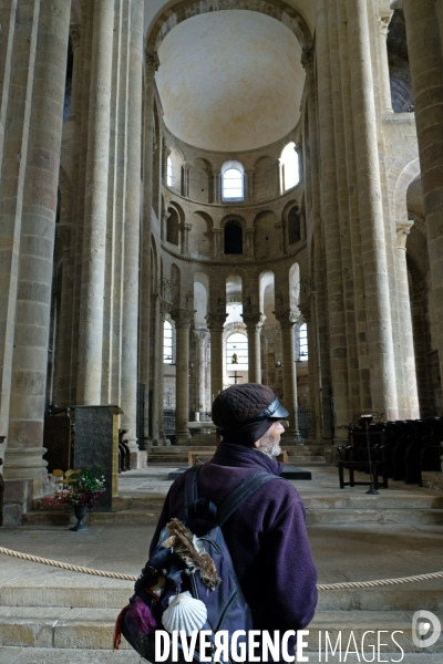 Conques.Abbatiale sainte Foy