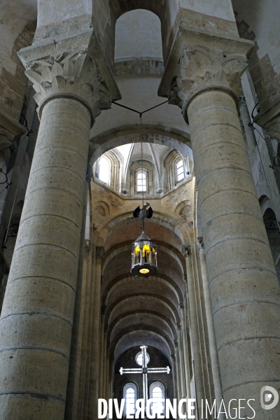 Conques.Abbatiale sainte Foy