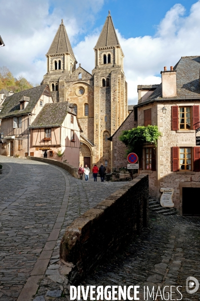 Conques.Abbatiale sainte Foy