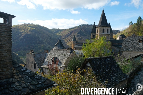 Conques.Abbatiale sainte Foy