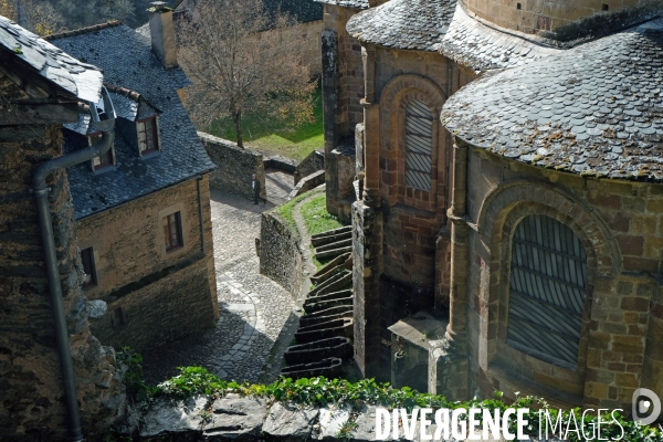 Conques.Abbatiale sainte Foy