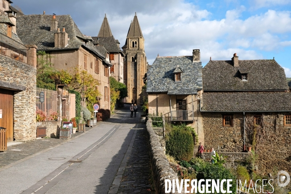 Conques.Abbatiale sainte Foy