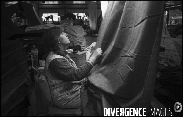 Annees 8O : Filatures Roudiere a Lavelanet