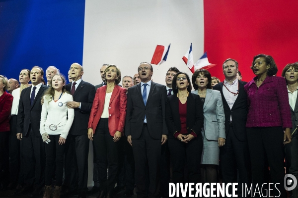 Meeting d Alain Juppé au Zenith.