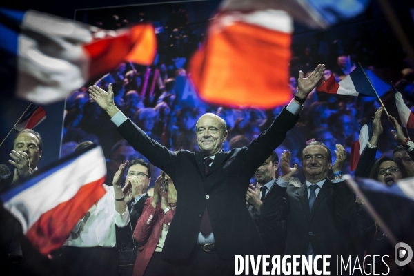 Meeting d Alain Juppé au Zenith.
