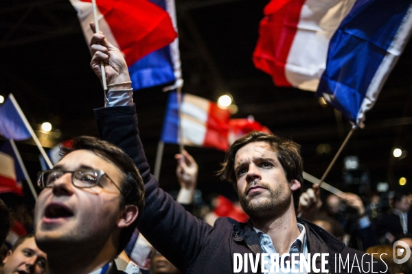 Meeting d Alain Juppé au Zenith.