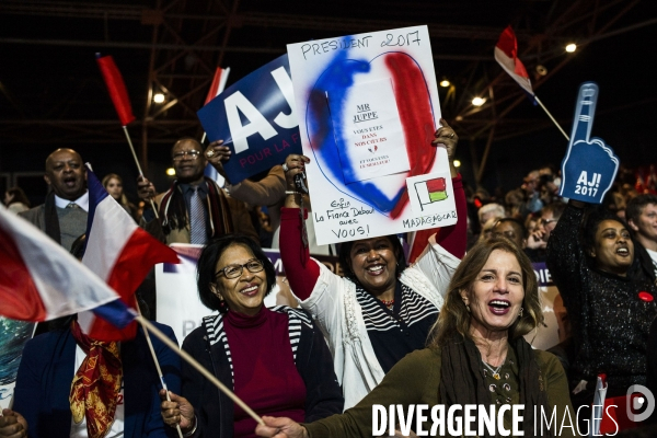 Meeting d Alain Juppé au Zenith.