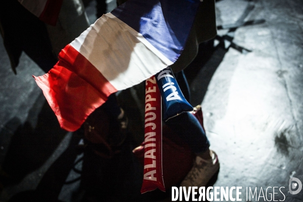 Meeting d Alain Juppé au Zenith.