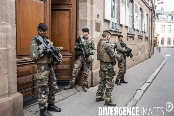 Opération Sentinelle (Strasbourg/Paris)