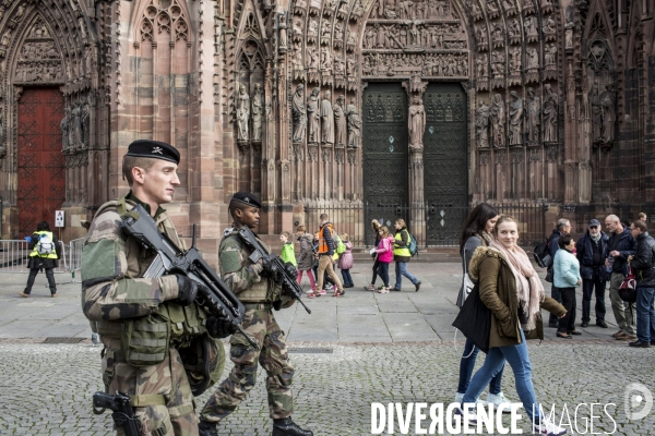 Opération Sentinelle (Strasbourg/Paris)