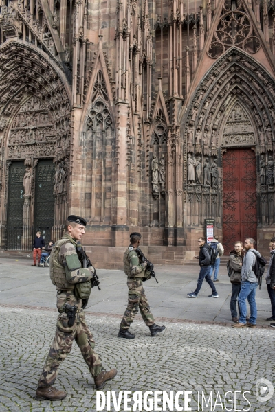 Opération Sentinelle (Strasbourg/Paris)